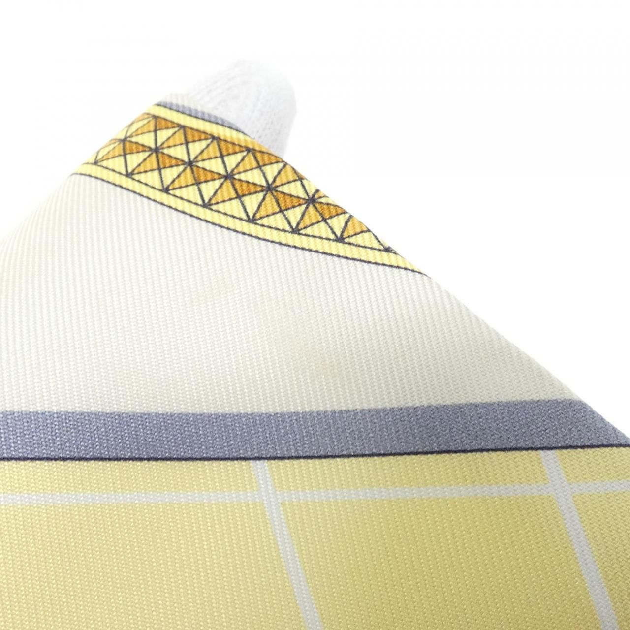 ★エルメス ツイリー GRAND APPARAT 061364S 新品未使用！ HERMES エルメス ツイリー GRAND APPARAT アイボリー マリン