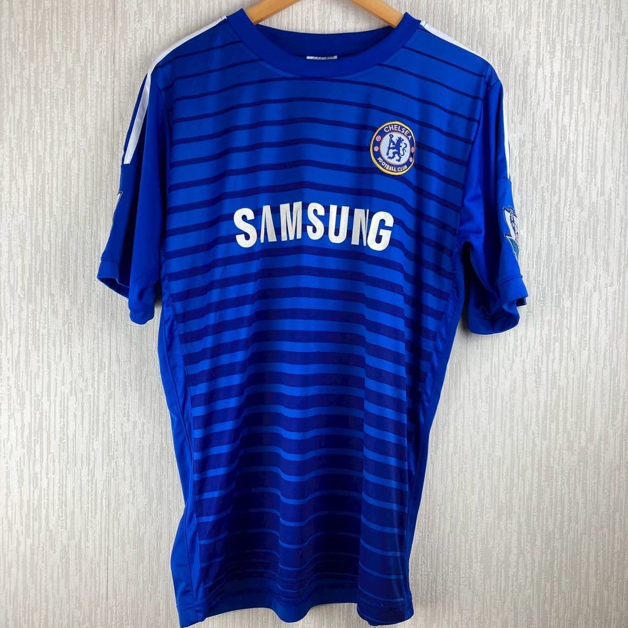 チェルシー サムスン 半袖 ゲームシャツ ユニフォーム サッカー ブルー SAMSUNG Chelsea F.C. チェルシーFC ユニフォーム ゲームシャツ
