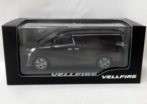 中古】ミニカー 1/30 TOYOTA VELLFIRE(バーニングブラッククリスタル