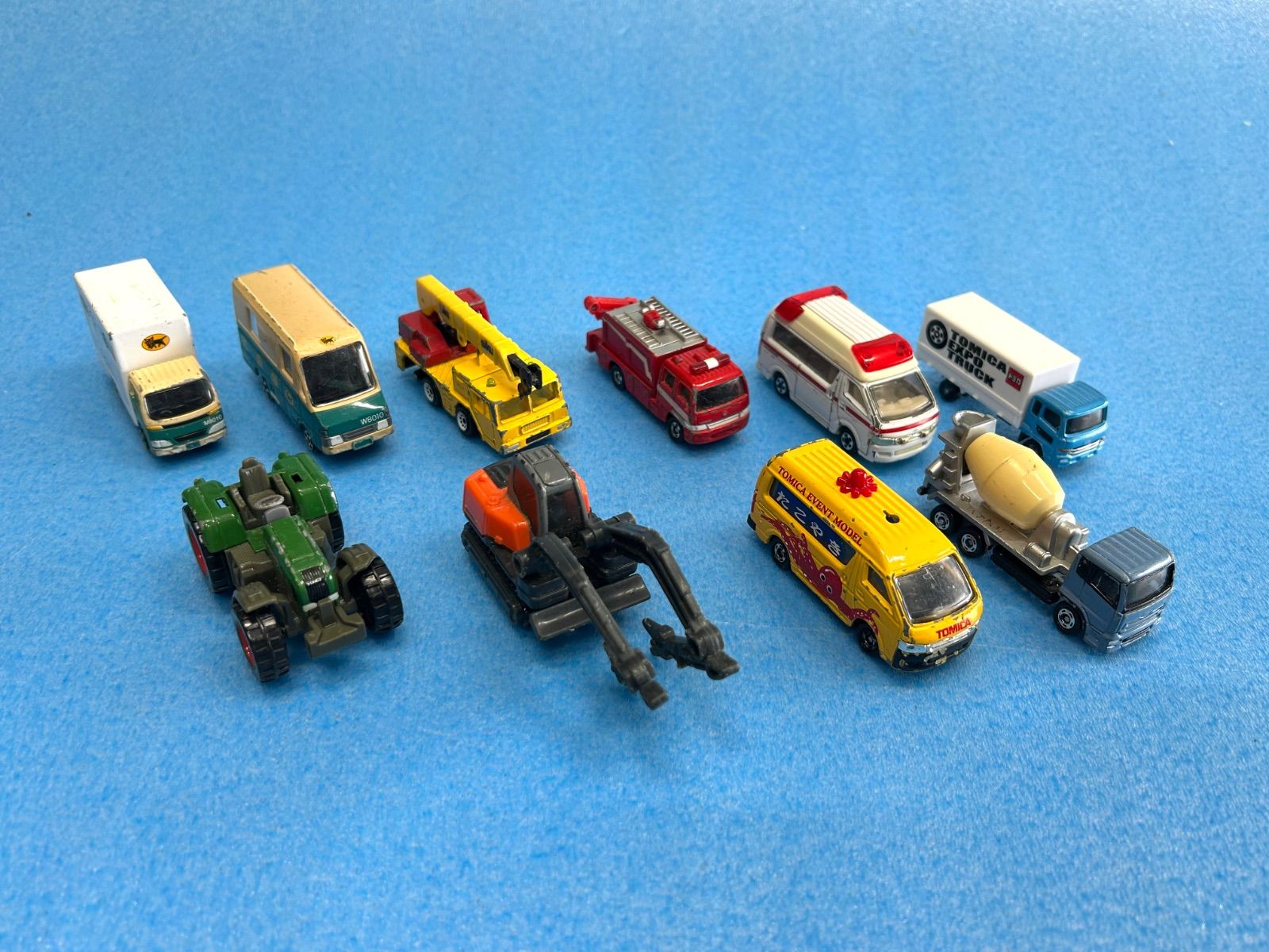 激安本物 まとめ売り】ミニカー メルカリ - 10点 ミニカー