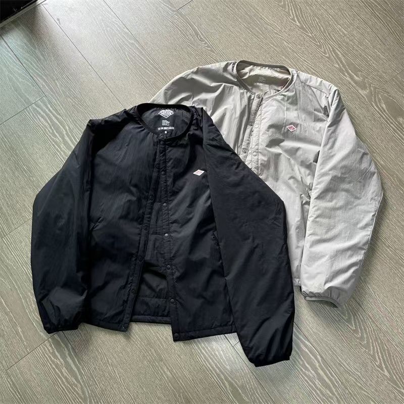 新品未使用 DANTON ダントン インナーダウン ジャケット コットン  