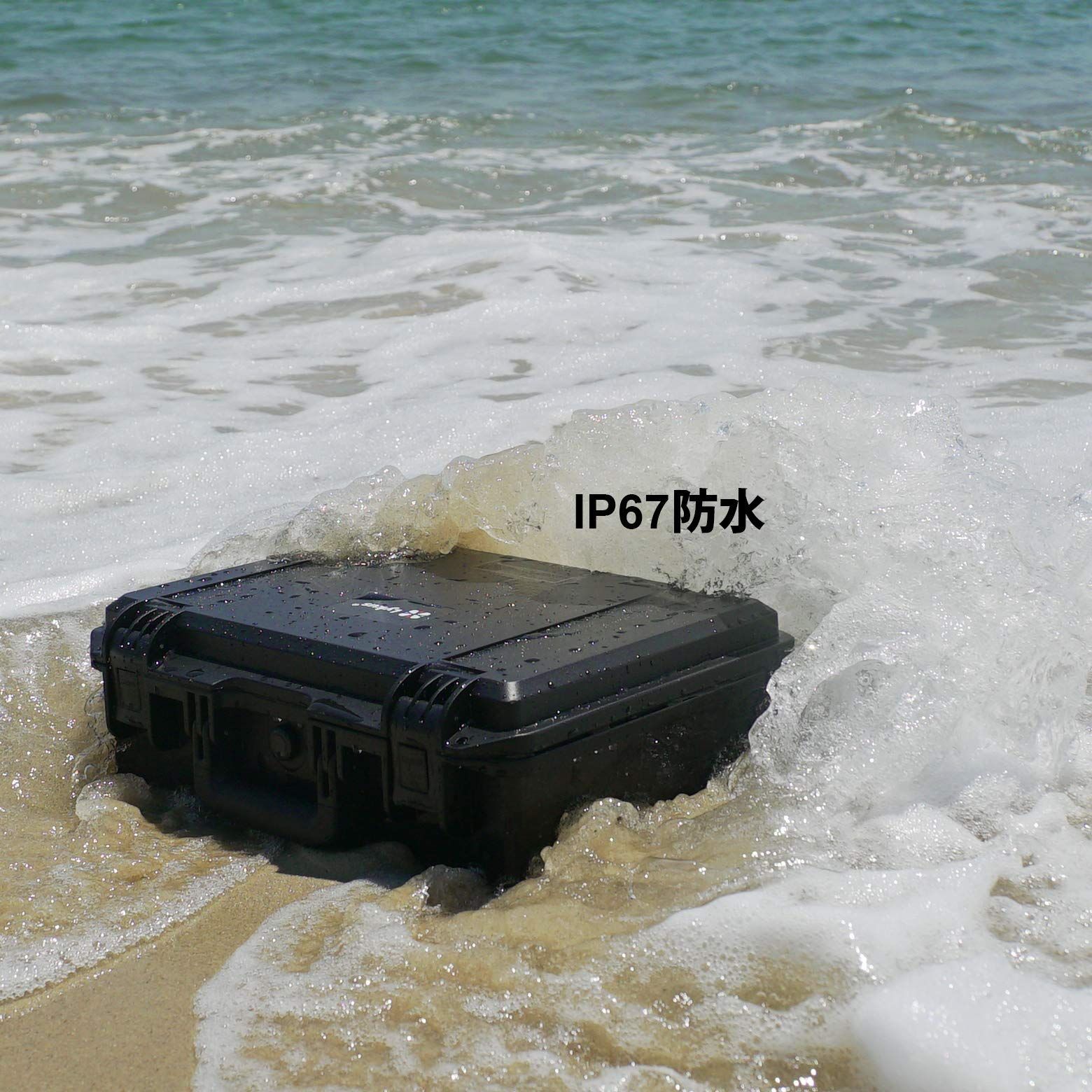 Lykus HC-4420 防水ハードケース 格子状カットスポンジが内蔵 内寸