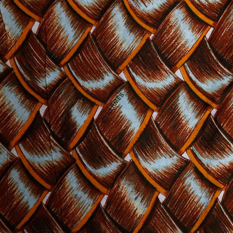 HERMES エルメス ストール 編み込み プリント 大判 - メルカリ 