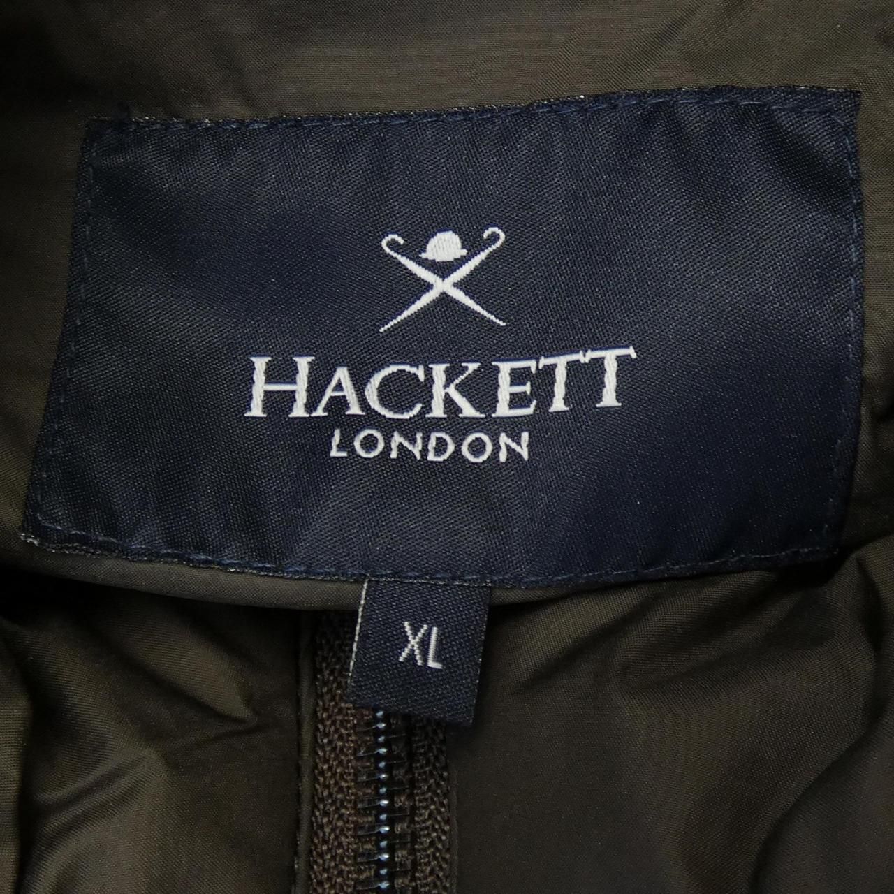 ハケットロンドン HACKETT LONDON グレンチェック ウール ジレ ベスト