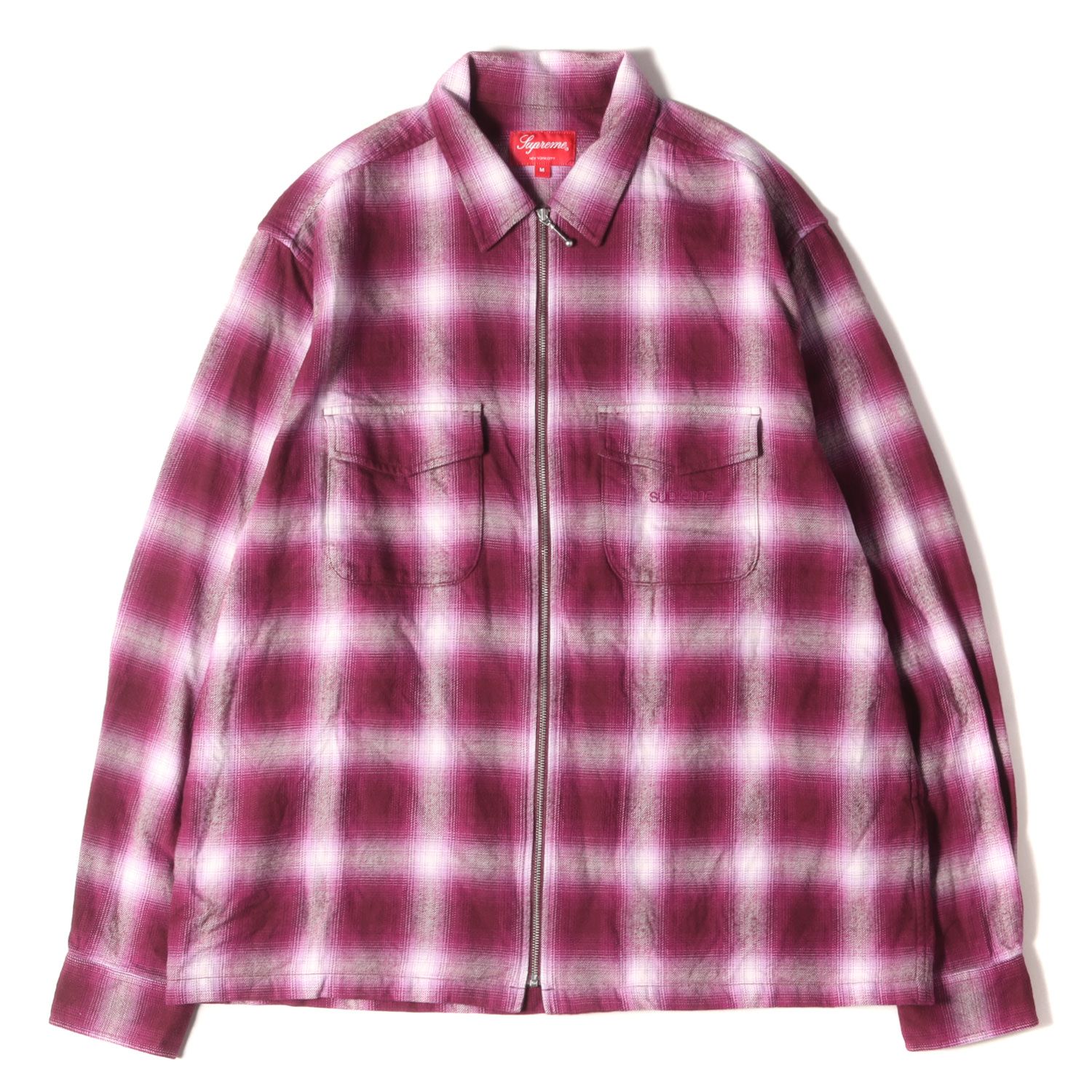 美品 Supreme シュプリーム シャツ サイズ:M 22AW シャドウチェック 