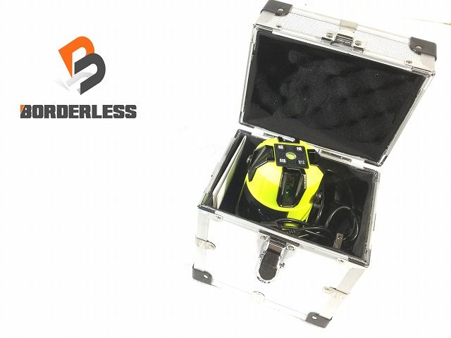 ☆美品☆LTC テクノ販売 グリーンレーザー墨出し器 S-72Jr/S72 ☆美品☆LTC テクノ販売 グリーンレーザー墨出し器 S-72Jr/S72