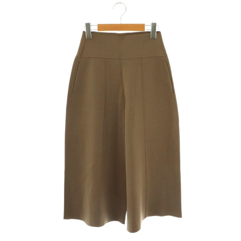 フォクシーニューヨーク FOXEY NEW YORK Knit Pants Valeriane ニットパンツ クロップド 38 モカ 43599 |DF OS