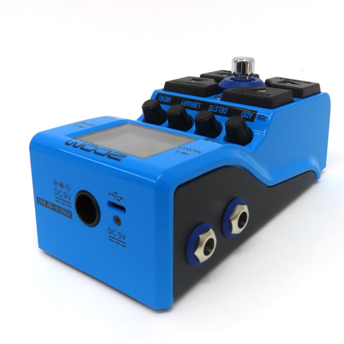 [未使用]ZOOM MS-70CDR+ ギターエフェクター ZOOM MS-70CDR+ MultiStomp | ZOOM