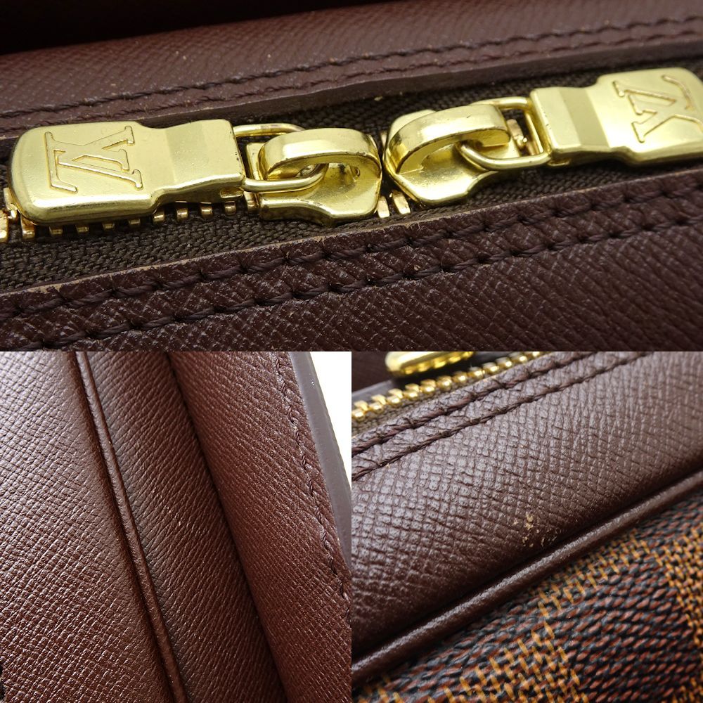 ルイ・ヴィトン・ダミエ LOUIS VUITTON トリアナ N51155 ハンドバッグ