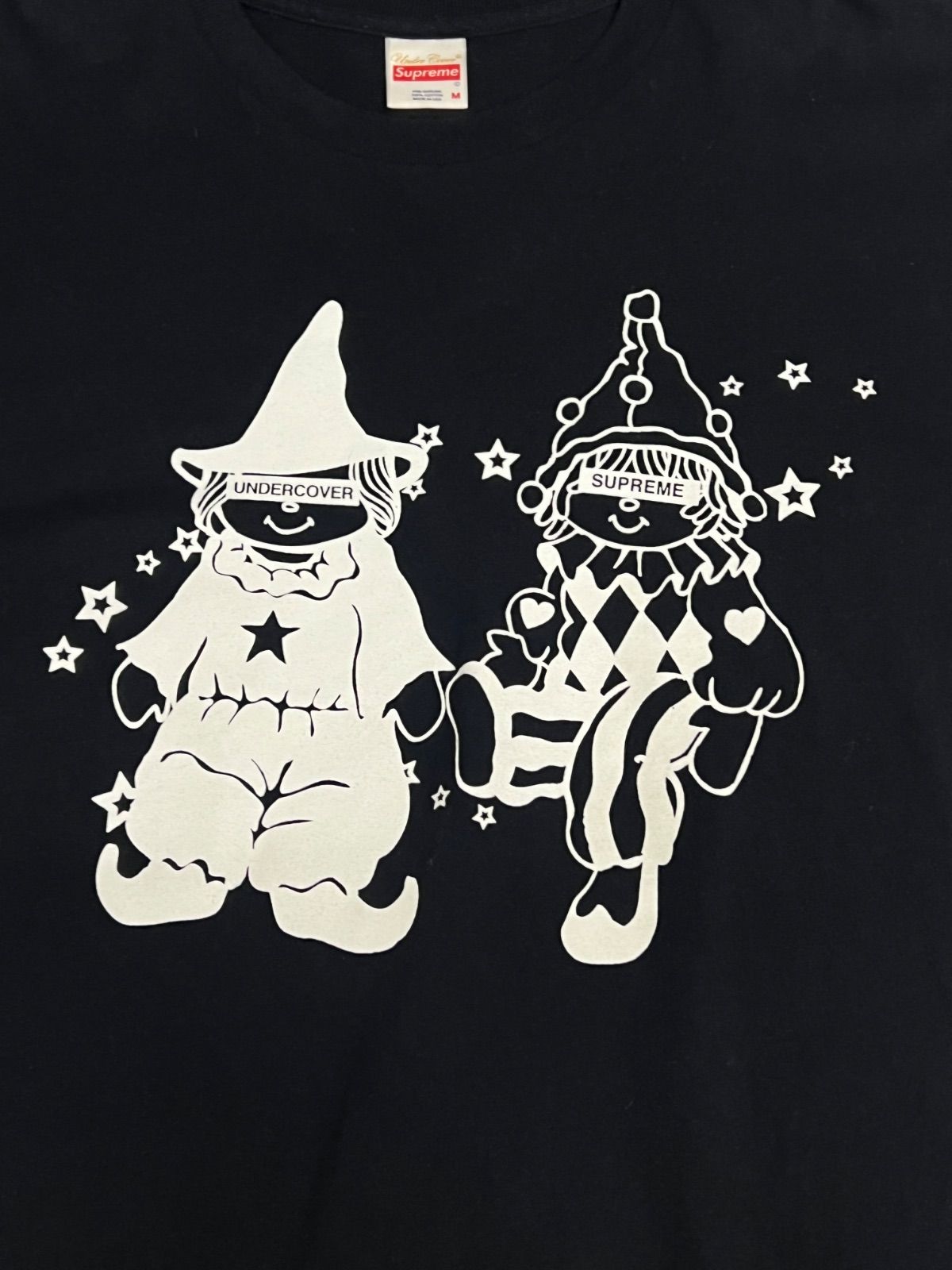 【美品】SUPREME × UNDERCOVER 16AW Dolls Tee Supreme Undercover Dolls Tee White Men's - FW16 - US