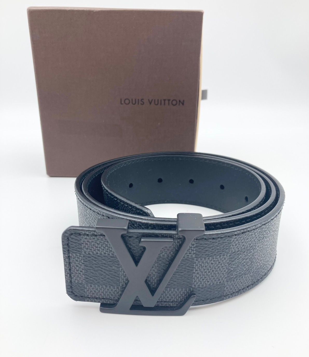 ルイヴィトン LOUIS VUITTON 14年製 M9808 サンチュール ダミエ グラ