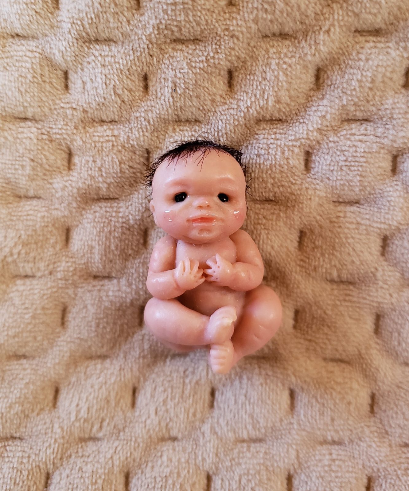 樹脂粘土ベビー大きな子