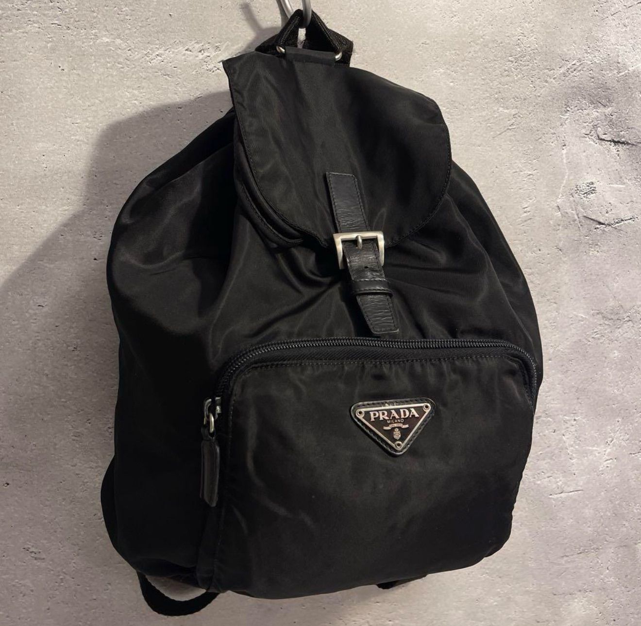 PRADA プラダ ナイロンリュック ブラック