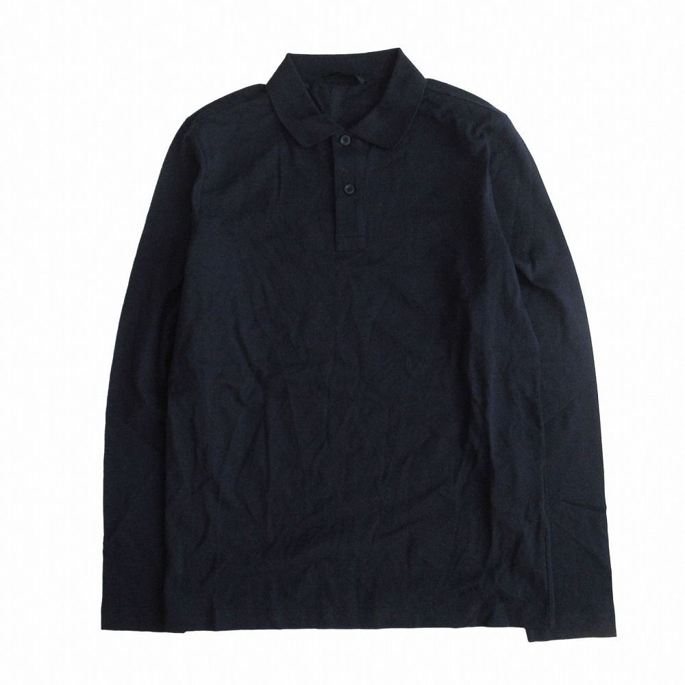 Prada プラダ メンズ 長袖ポロシャツ 【公式通販】