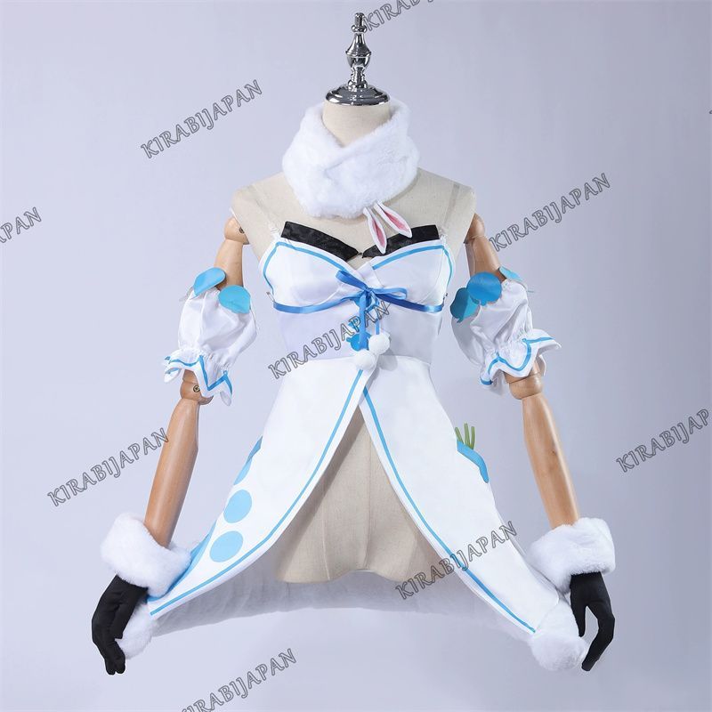 VTuber ブイチューバー コスプレ 兎田ぺこら コスプレ衣装 コスチューム パーティー 変装 制服 演出服 cosplay イベンド 変装 仮装 プレゼント 祭り仮装 アニメ クリスマス ハロウィン