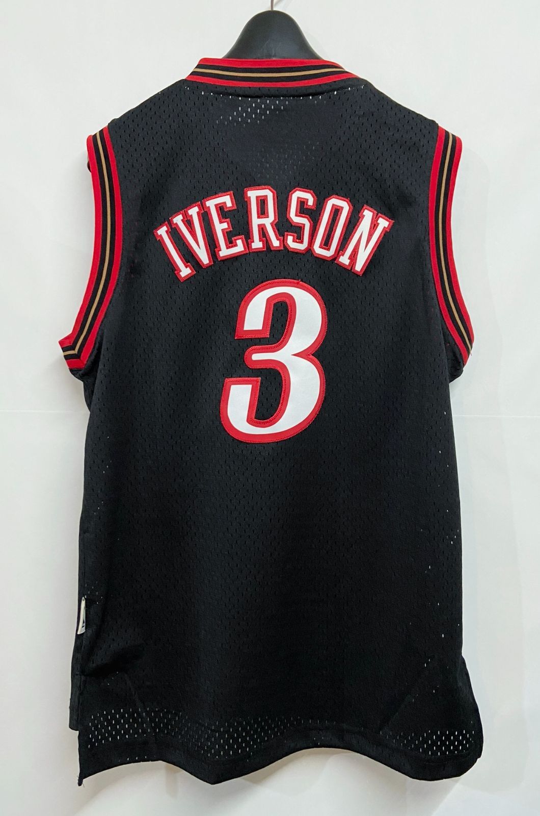 NBA｜エヌビーエー Philadelphia 76ers セブンティシクサーズ Allen Iverson ユニフォーム