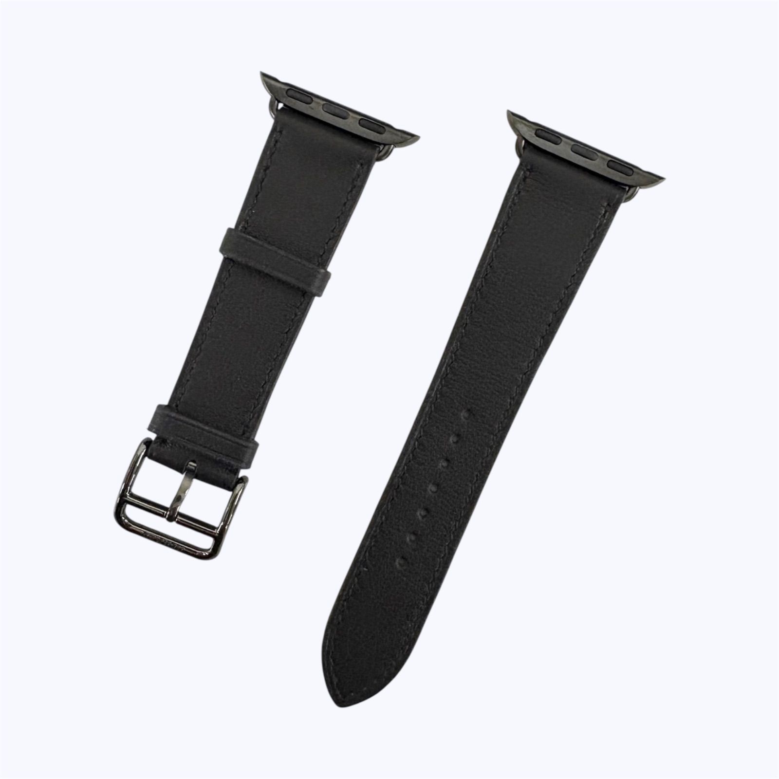 時計バンド HERMES エルメス アップルウォッチ40ｍｍ レザー BOX付き