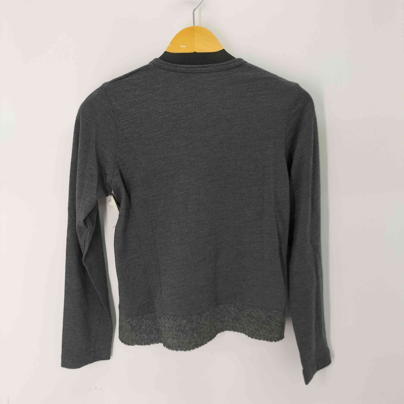 トリココムデギャルソン クルーネックカーディガン ブラック 90s トリココムデギャルソン tricot COMME des GARCONS クルーネック