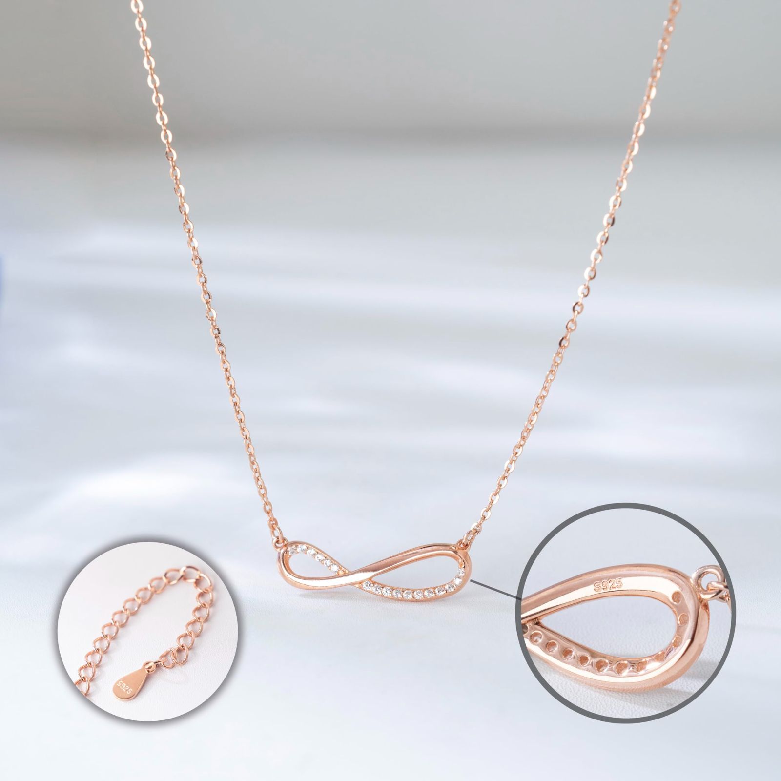 錆びないネックレス レディース