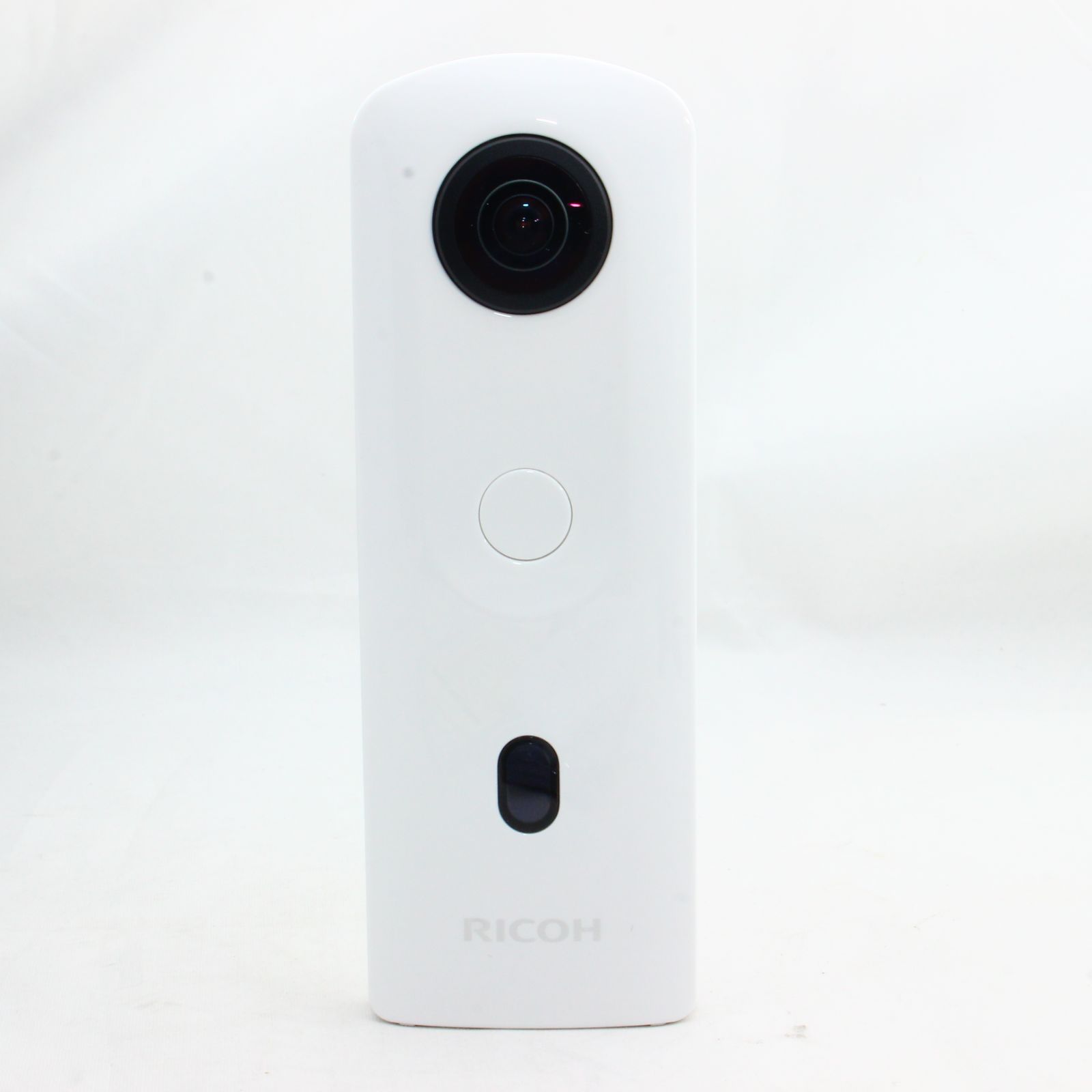 RICOH THETA SC2 WHITE ホワイト 360度全天球カメラ - メルカリ