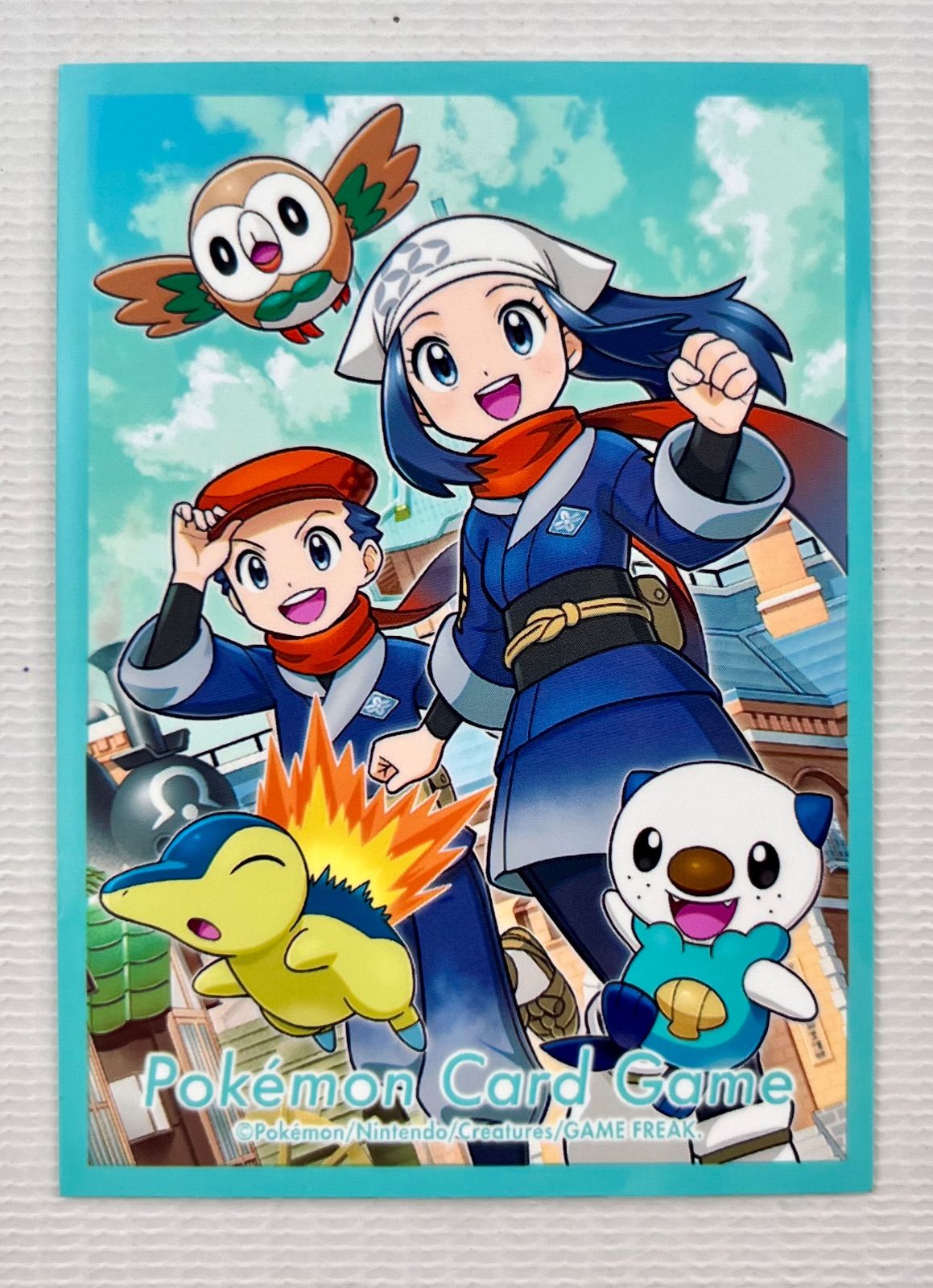 ○ ポケモンカード 旧裏 ☆ キラカード 二重うずまきホロ 十字