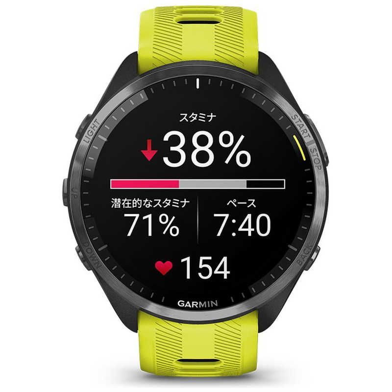 新品未使用Garmin Forerunner 965 スマートウォッチ