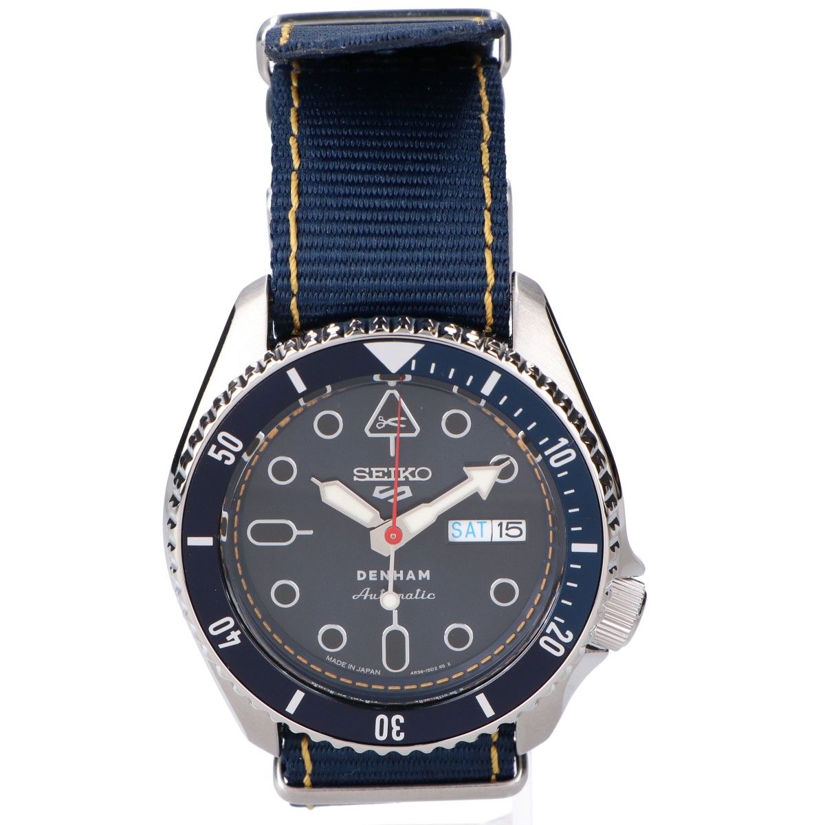 SEIKO DENHAM 自動巻き腕時計 SBSA283 – 5 スポーツ – セイコーオンラインストア | 時計