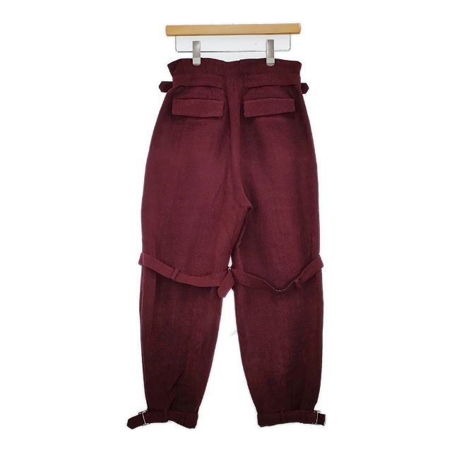 fumika uchida MOLE DOBBY BELTED SLACKS 定価74800円 FU-K