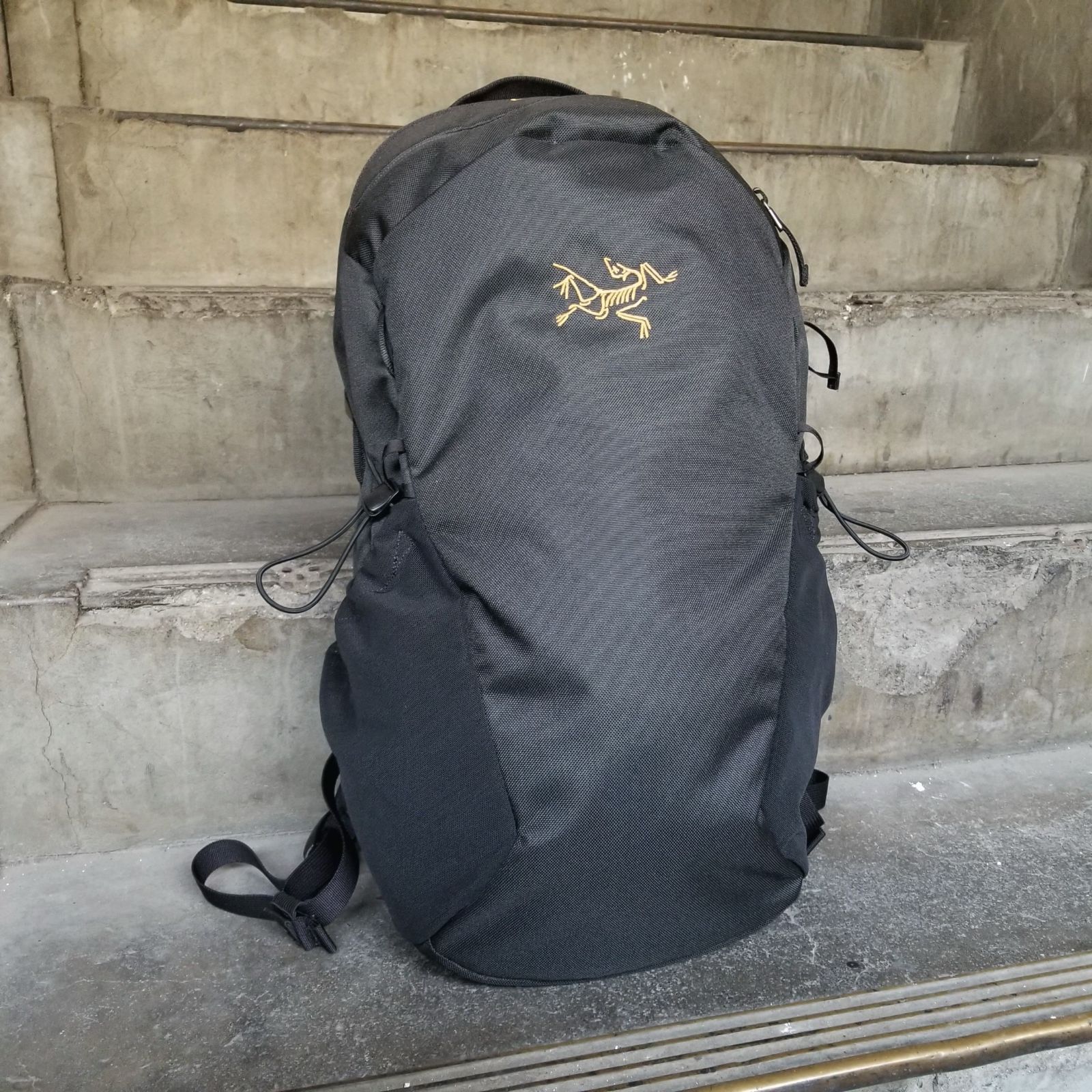 ARC'TERYX Mantis 16 Backpack Black アークテリクス マンティス