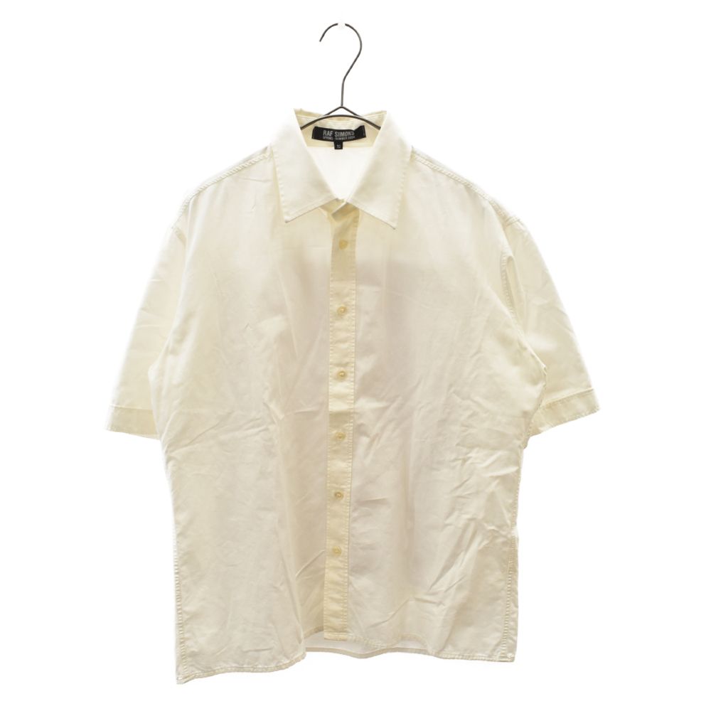 raf simons 宗教期　04ss ドッキング RAF SIMONS (ラフシモンズ) 04ss 宗教期 ドッキング半袖シャツ - メルカリ