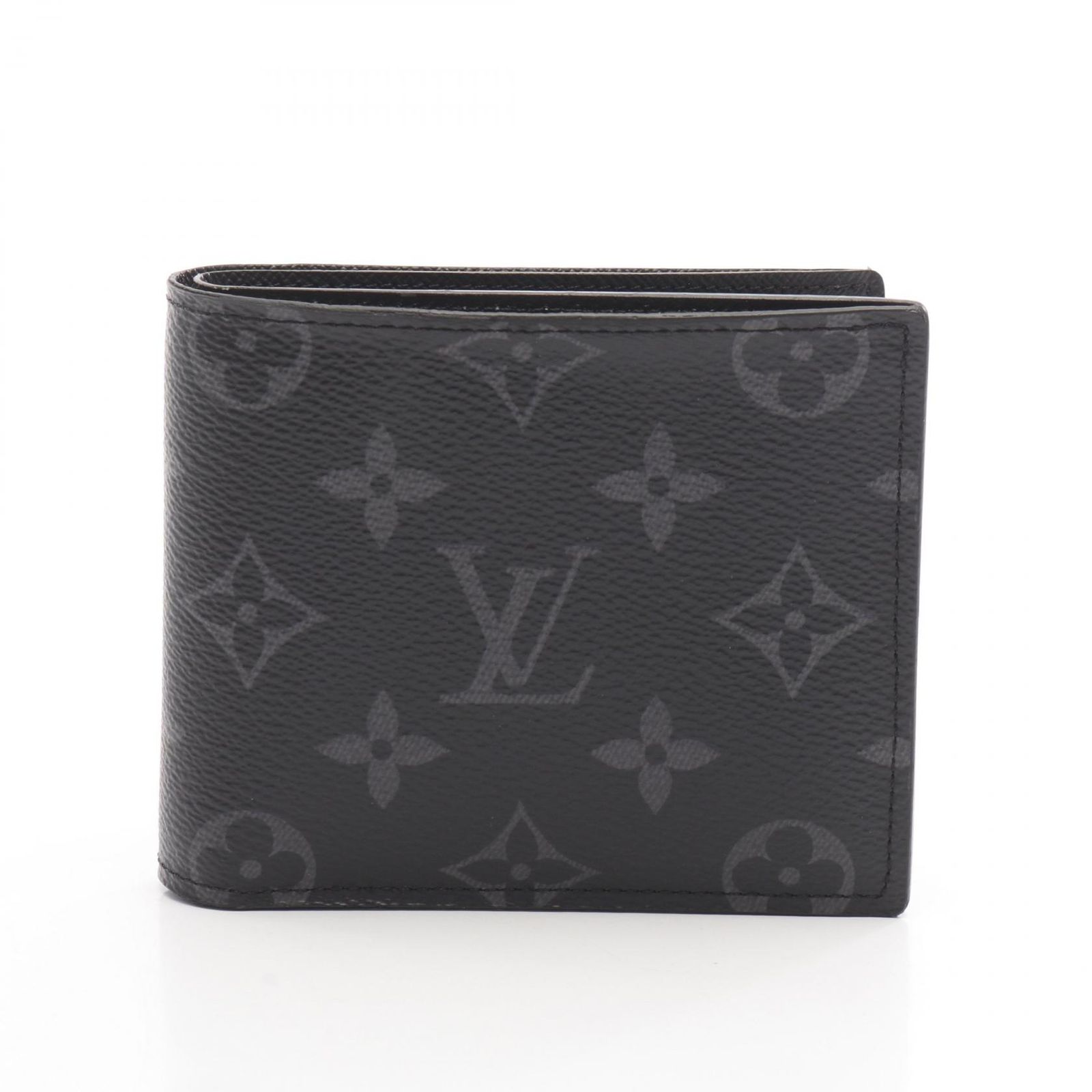 ルイ ヴィトン LOUIS VUITTON 二つ折り財布 ポルトフォイユ マルコ NM M62545 PVCコーティングキャンバス ポルトフォイユ マルコ NM メンズ Used B