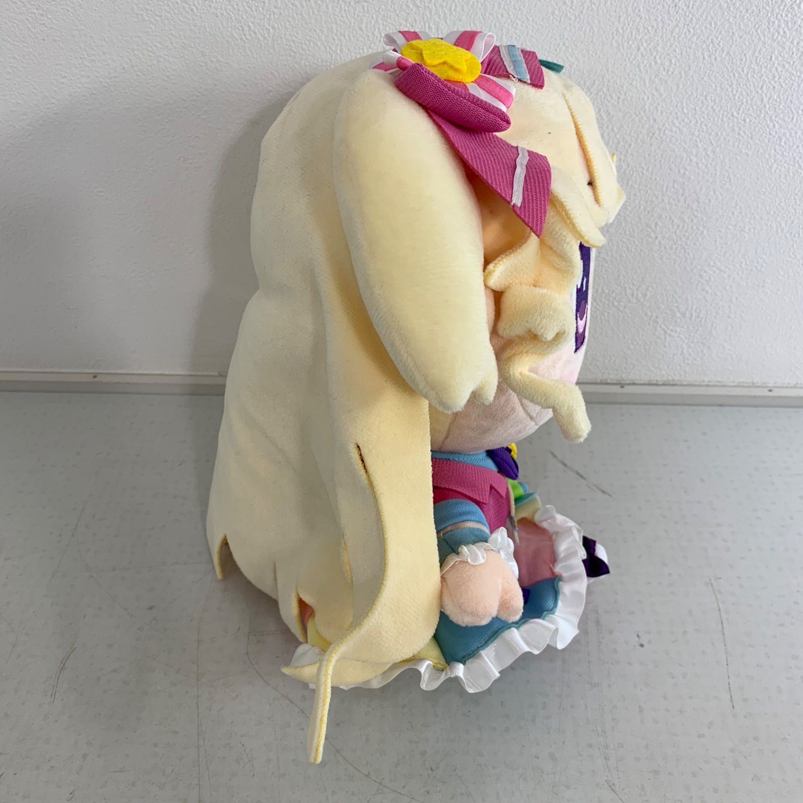 夢川ゆい着せ替えぬいぐるみ プリパラ 夢川ゆい きせかえぬいぐるみ