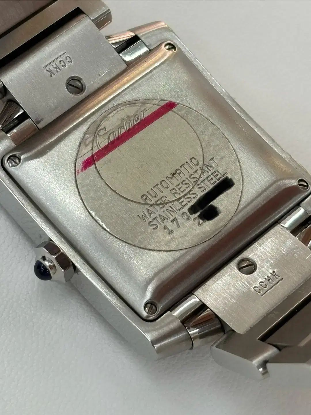 ヴィンテージ スイスリベットブレス7206 FF80 サブマリーナ GMT