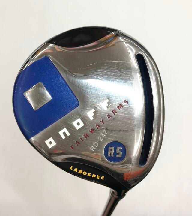 最短 ONOFF FAIRWAY ARMS LABOSPEC RD-247 | 18 | R | SMOOTH KICK MP-518F | | フェアウェイウッド | グローブライド