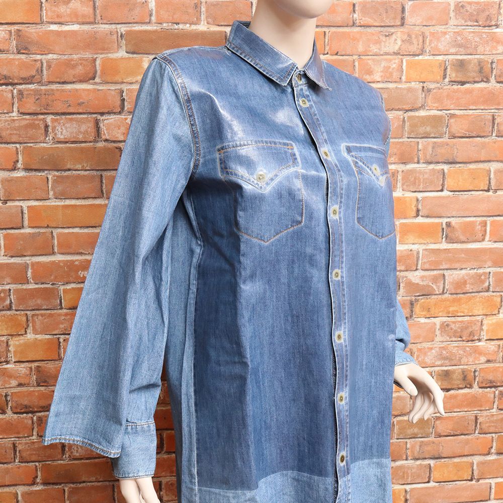 ディーゼル　ワンピース DIESEL ディーゼル レディース ワンピース ロゴ 刺繍 クルー