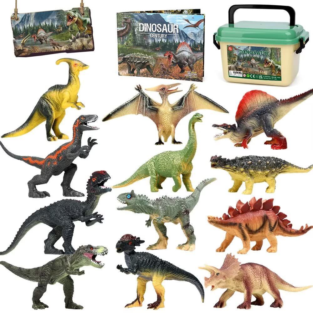 在庫セール】きょうりゅう おもちゃ T-Rex ヴェロキラプトル