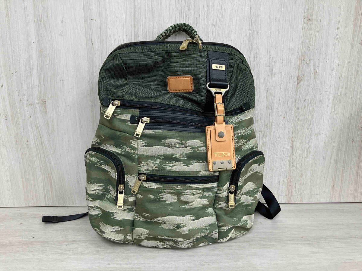 TUMI リュック TUMI 22681SCH／ALPHA BRAVO Knox Backpack リュック