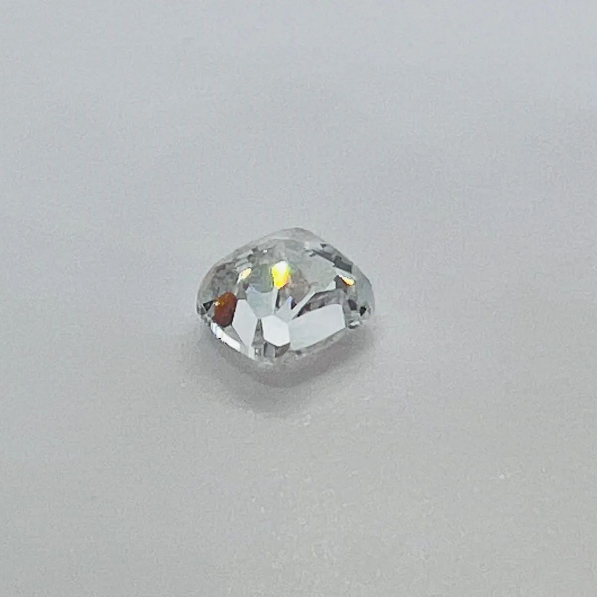 ラボグラウンダイヤモンド0.21ct D VS1 鑑定書付き - メルカリ