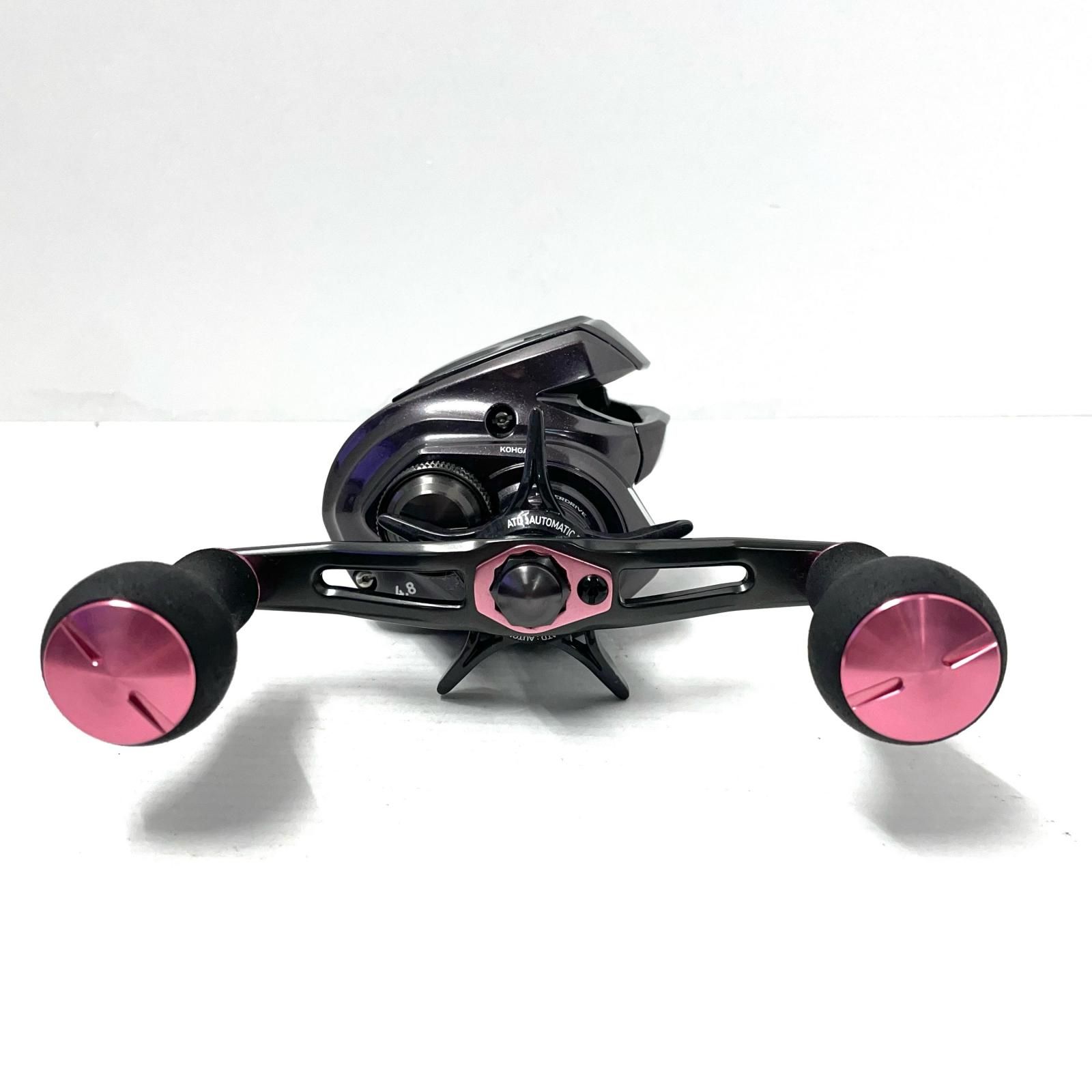 【中古美品】21紅牙 IC 150P 右 DAIWA（釣り） ダイワ 21紅牙 IC 150P カウンター付リール