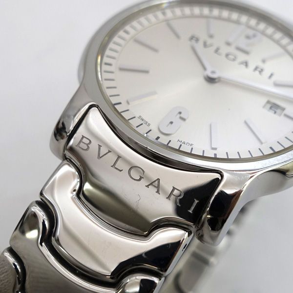 BVLGARI / ブルガリ ◇ソロテンポ メンズウォッチ 腕時計 クォーツ