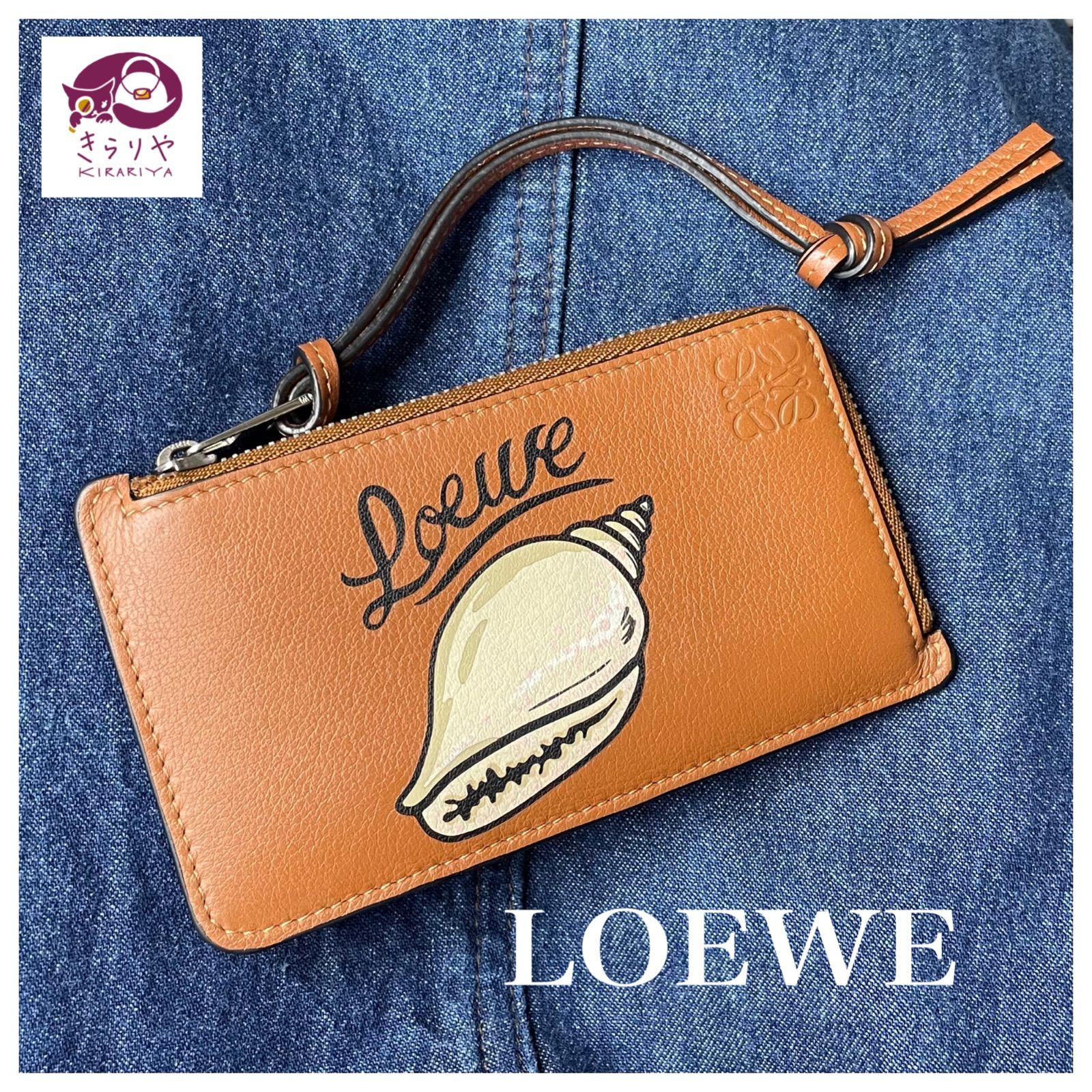 LOEWE  ロエベ　Paula's Ibiza パウラズ　イビザ　コインケース