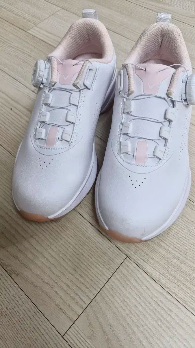 Callaway キャロウェイ ゴルフシューズ Tour LS WMS 17 AM ダイヤル