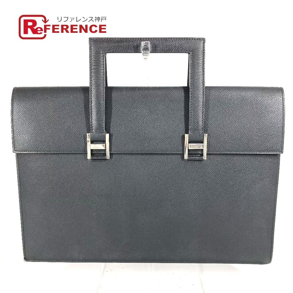 HERMES エルメス ビジネスバッグ 365PM 365 PM エプソン ブラック