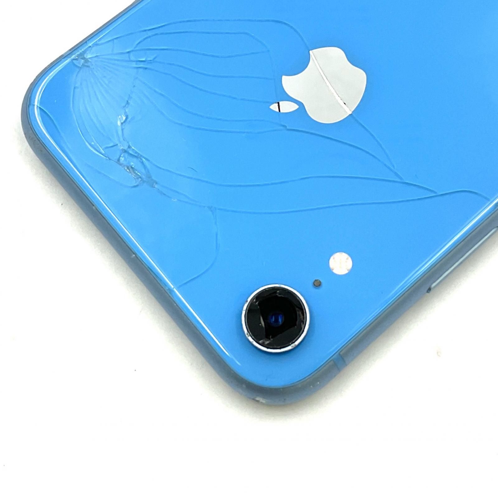 iPhone XR Blue 128 GB au iPhone XR 128GB Blue - From \u20ac199 - Swappie