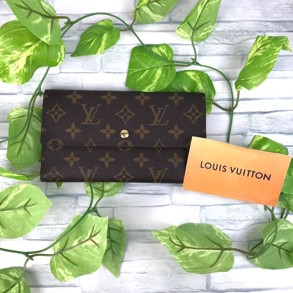 LOUIS VUITTON 長財布 ポルトフォイユ・インターナショナル M61217