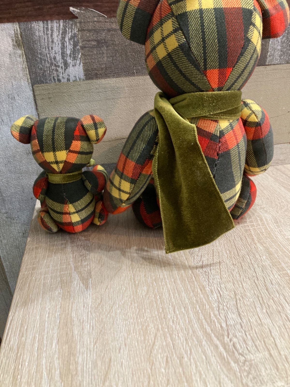 伊勢丹 ISETAN 限定 テディベア 親子 - メルカリ