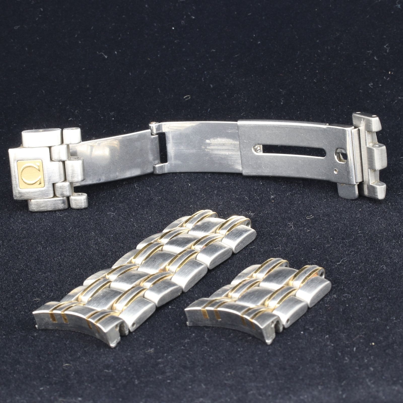 オメガ◆シーマスター◆１２０◆中留◆1501/823◆バックル クラスプ◆F-S オメガ シーマスター 120m ベルト バックルのみ あまりコマ オメガ