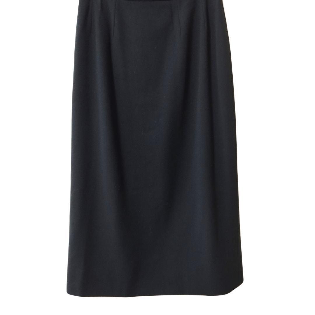 CHANEL BOUTIQUE 黒 タイトスカート 38 美品 CHANEL BOUTIQUE シャネル サイズ38 タイト スカート ロング