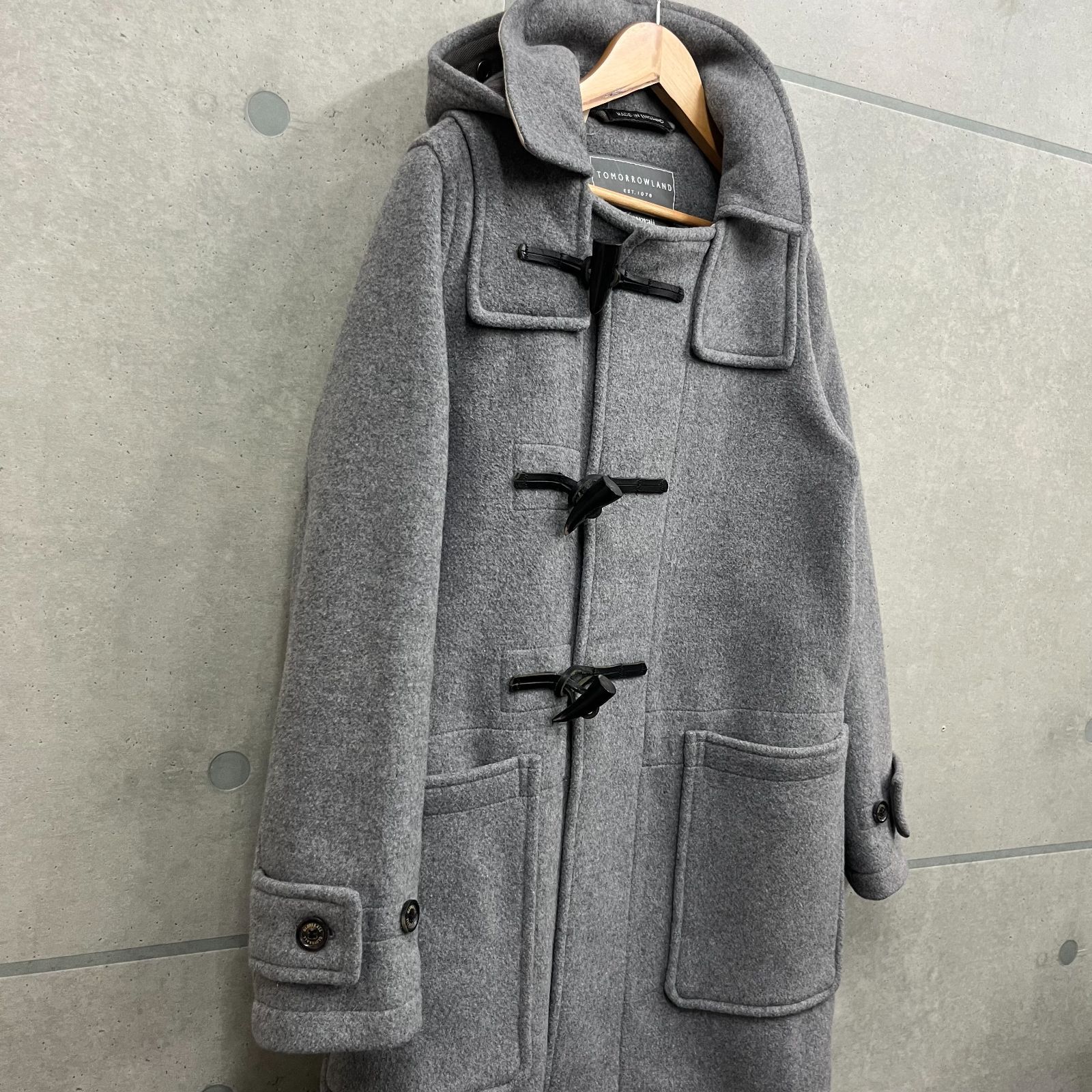 40周年記念 レア 別注 gloverall×TOMORROWLAND グローバーオール