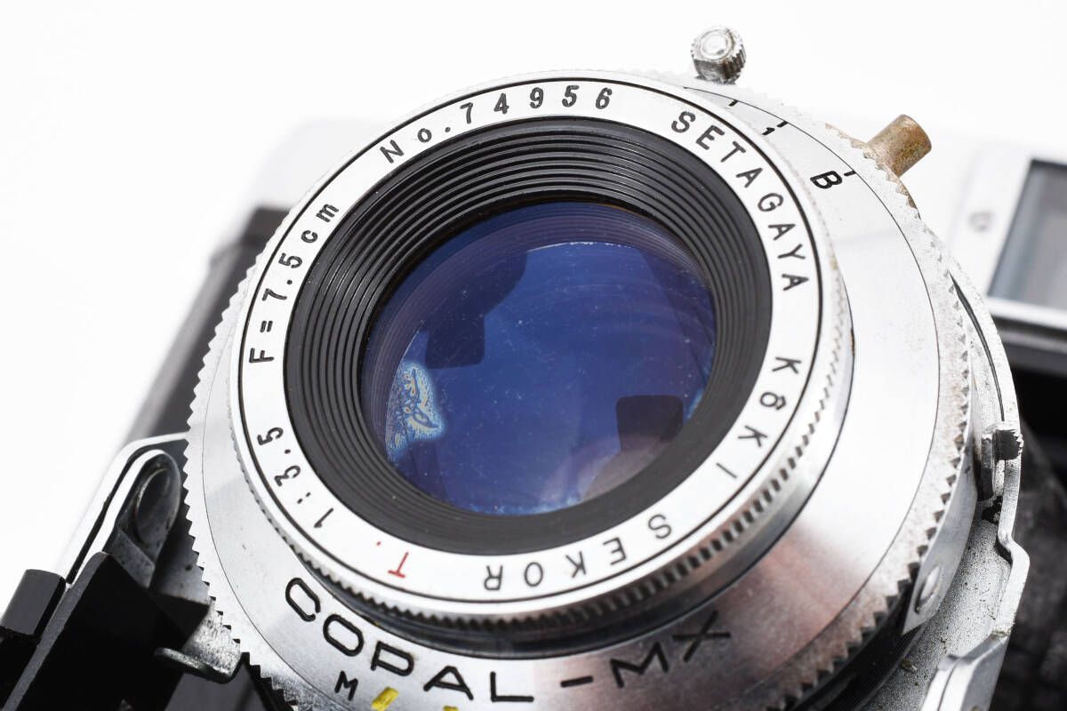 ☆希少☆マミヤ6 MAMIYA-6 MODEL-K SETAGAYA KOKI SEKOR T 7.5cm